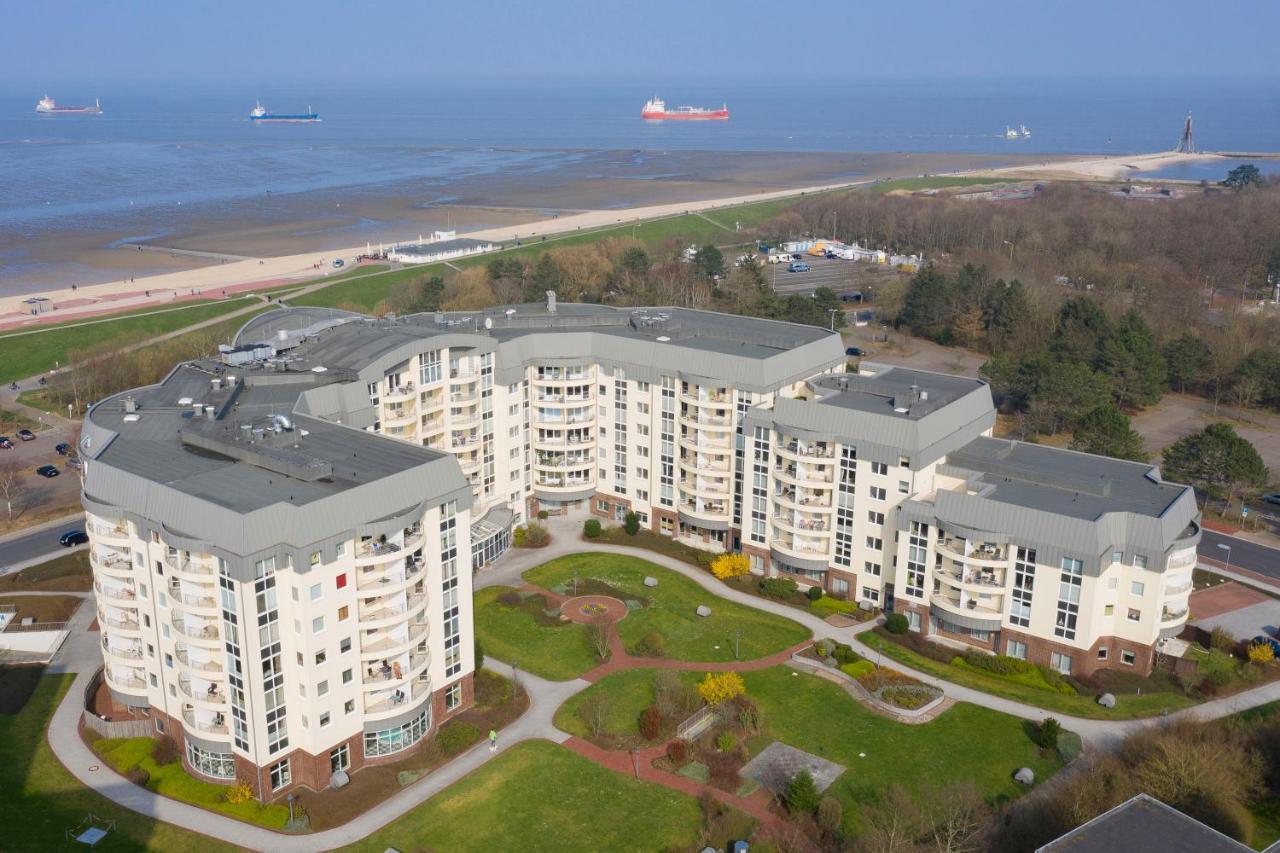 Kurpark-Residenz 203 Lejlighed Cuxhaven Eksteriør billede